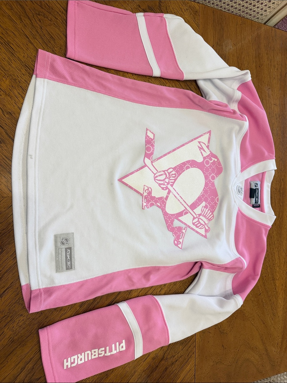 Pittsburgh Penguins Sparkled Jersey